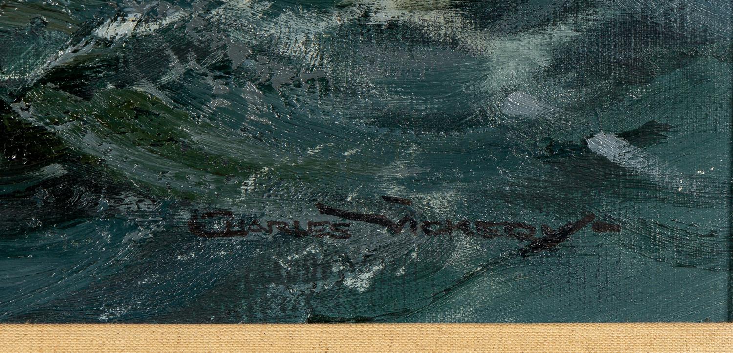 Across the Western Sea (Ship William Law, Yarmouth, N.S.)