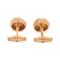 YELLOW GOLD CUFFLINKS