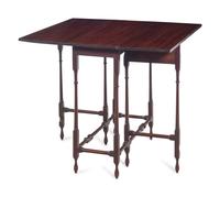 A George III Mahogany Spider-Leg Table