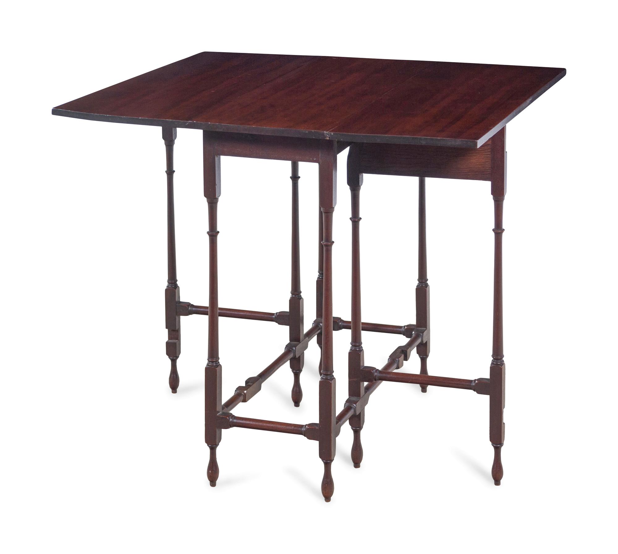 A George III Mahogany Spider-Leg Table
