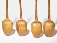 Northwest Coast Horn Spoons