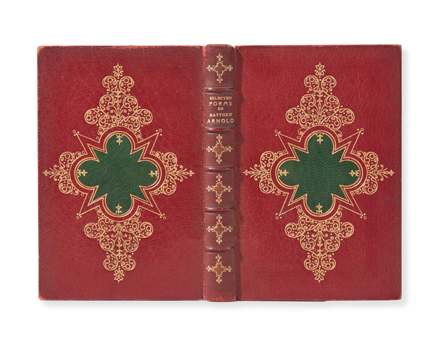 [Fine Bindings] [Ramage] [Arnold, Matthew] Selected Poems of Matthew Arnold