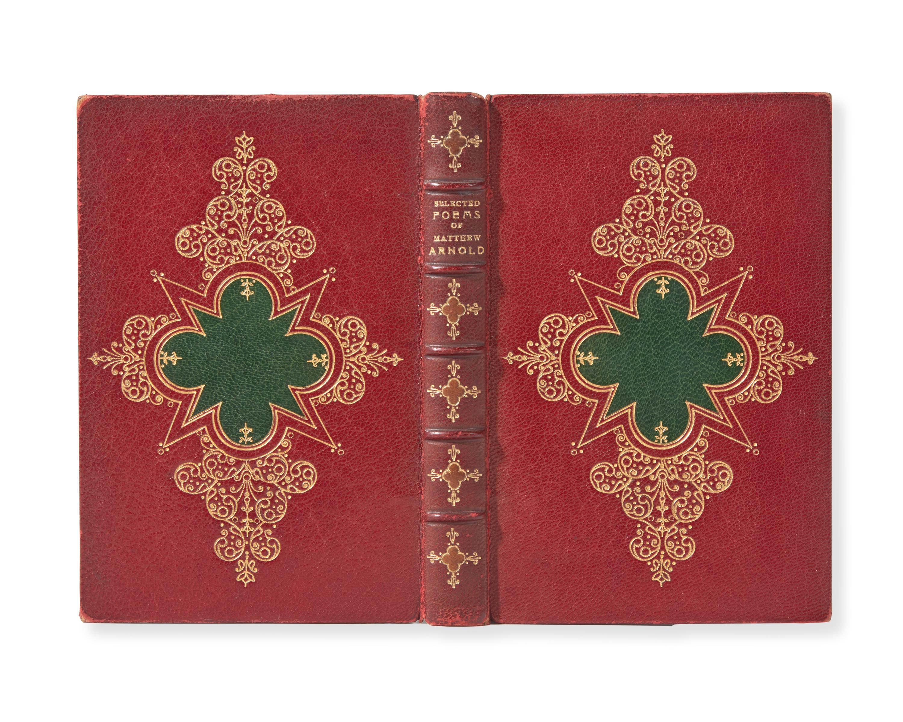 [Fine Bindings] [Ramage] [Arnold, Matthew] Selected Poems of Matthew Arnold