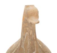A Pair of Han Style Pottery Ducks