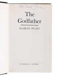 PUZO, Mario (1920-1998). A group of 5 works by Puzo, MOST FIRST EDITION, comprising: