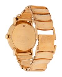 LeCOULTRE, VINTAGE, 14K YELLOW GOLD WRISTWATCH