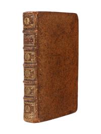 [FORE-EDGE PAINTING]. CLAUSTRE, Andre de. Histoire de Thamas Kouli-Kan, Roi de Perse.... Paris: Briasson, 1743.