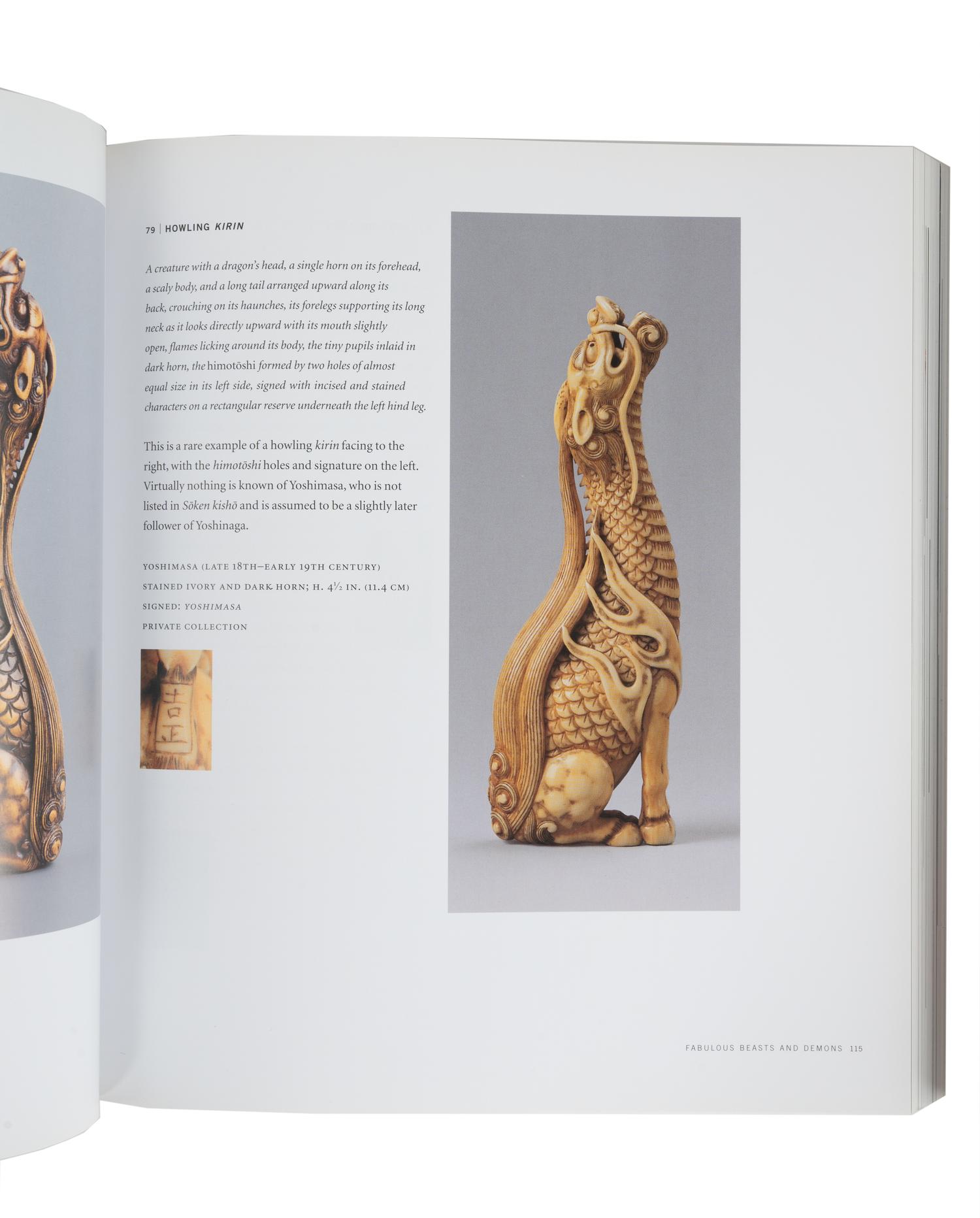 [NETSUKE] A large group of works about Japanese Netsuke, Inro and Ojime, selected titles comprising: