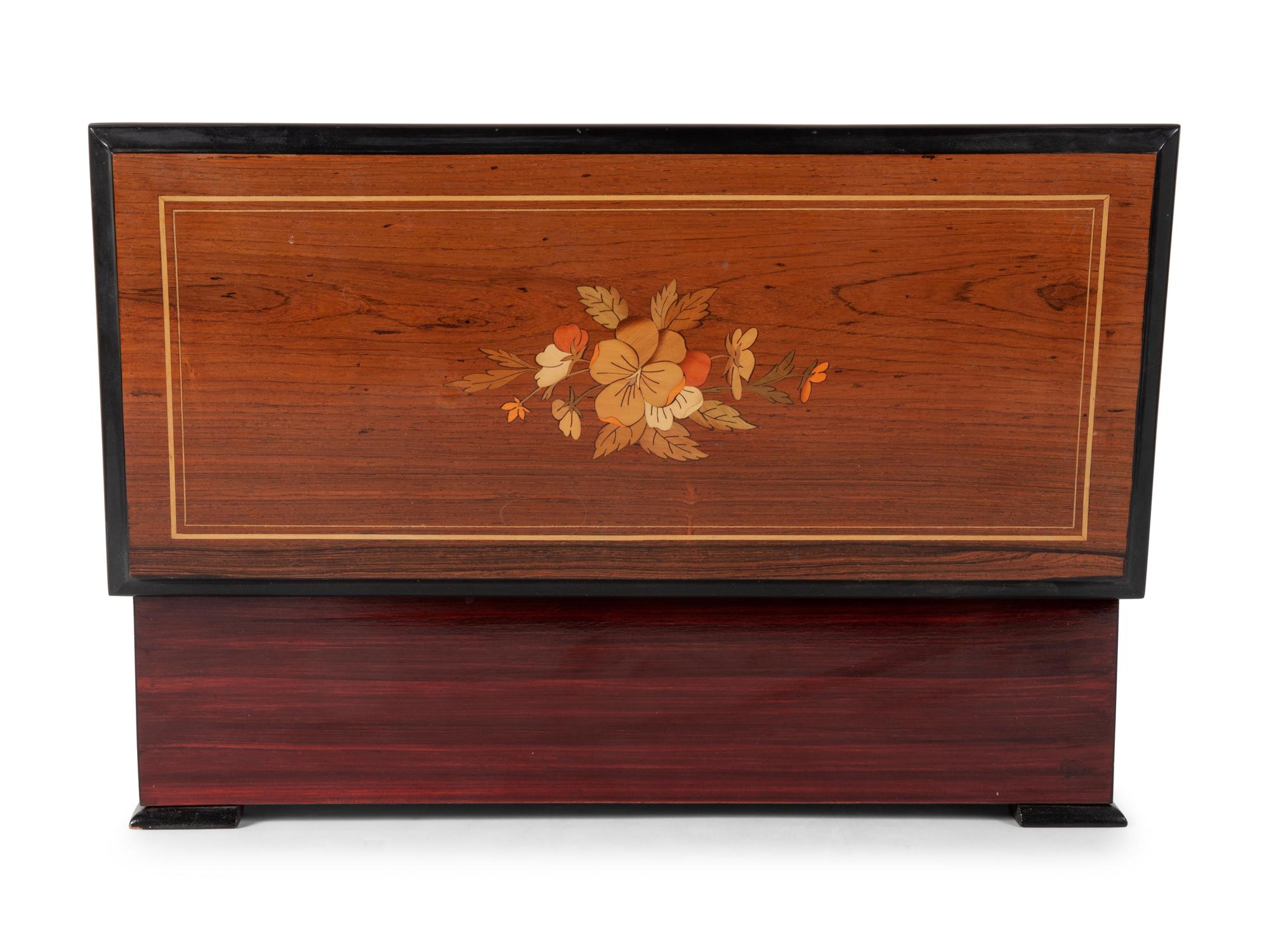 A Swiss Fortifsimo Piccolo Cylinder Music box