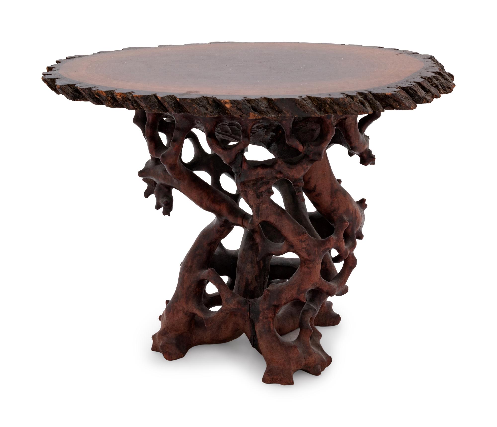 A Chinese Hardwood Stand