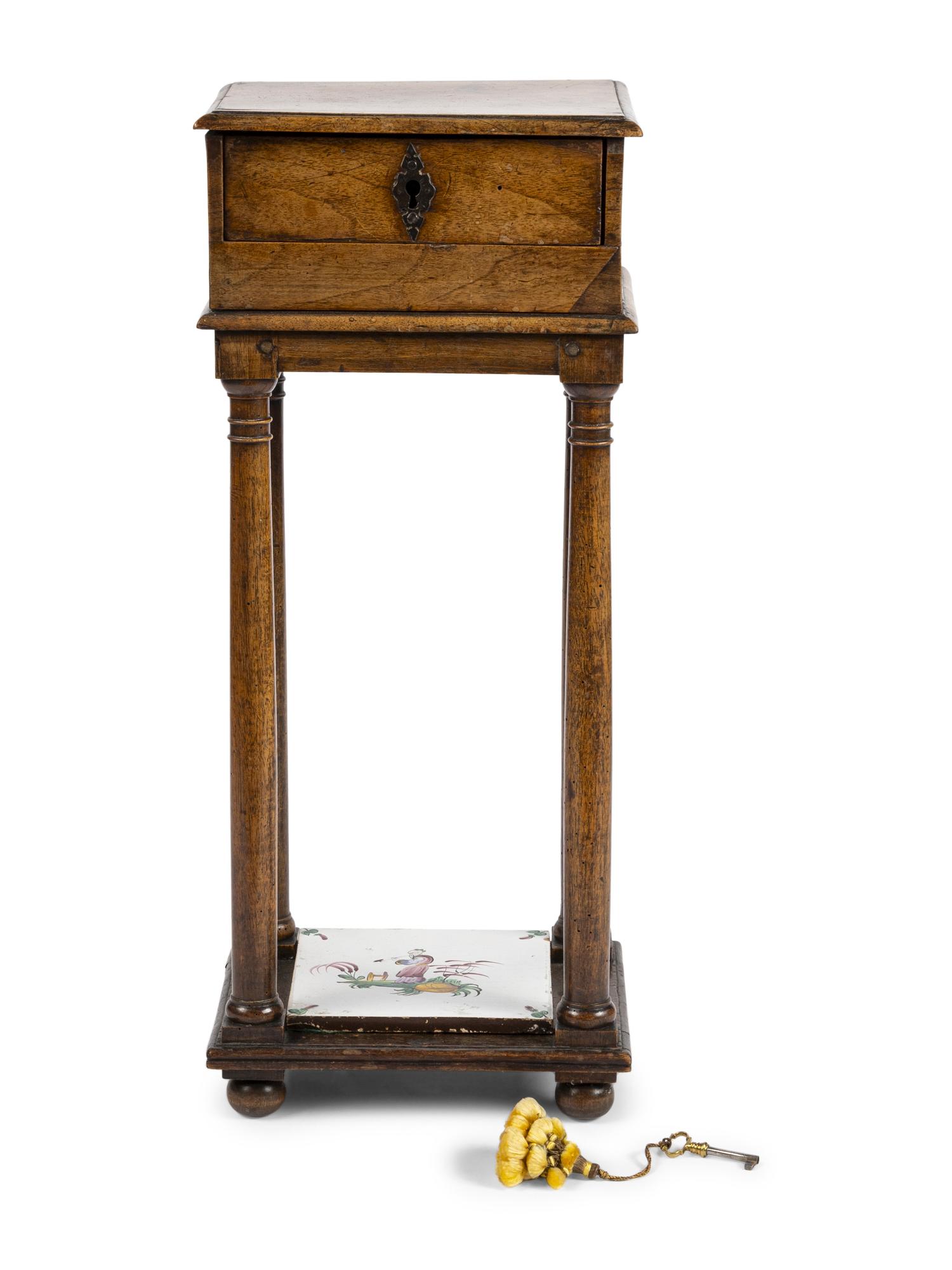 A French Walnut Work Table