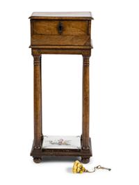 A French Walnut Work Table