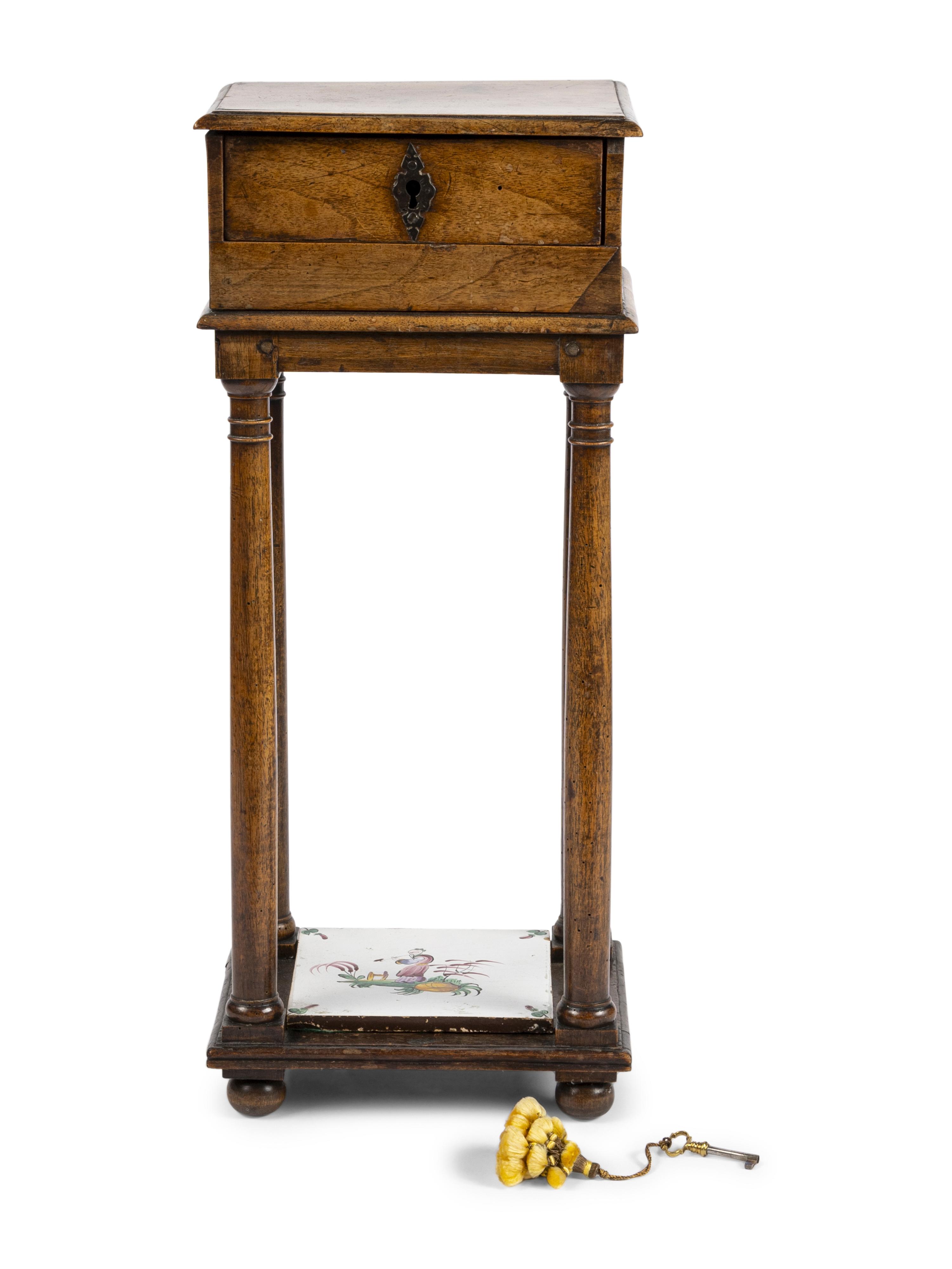 A French Walnut Work Table