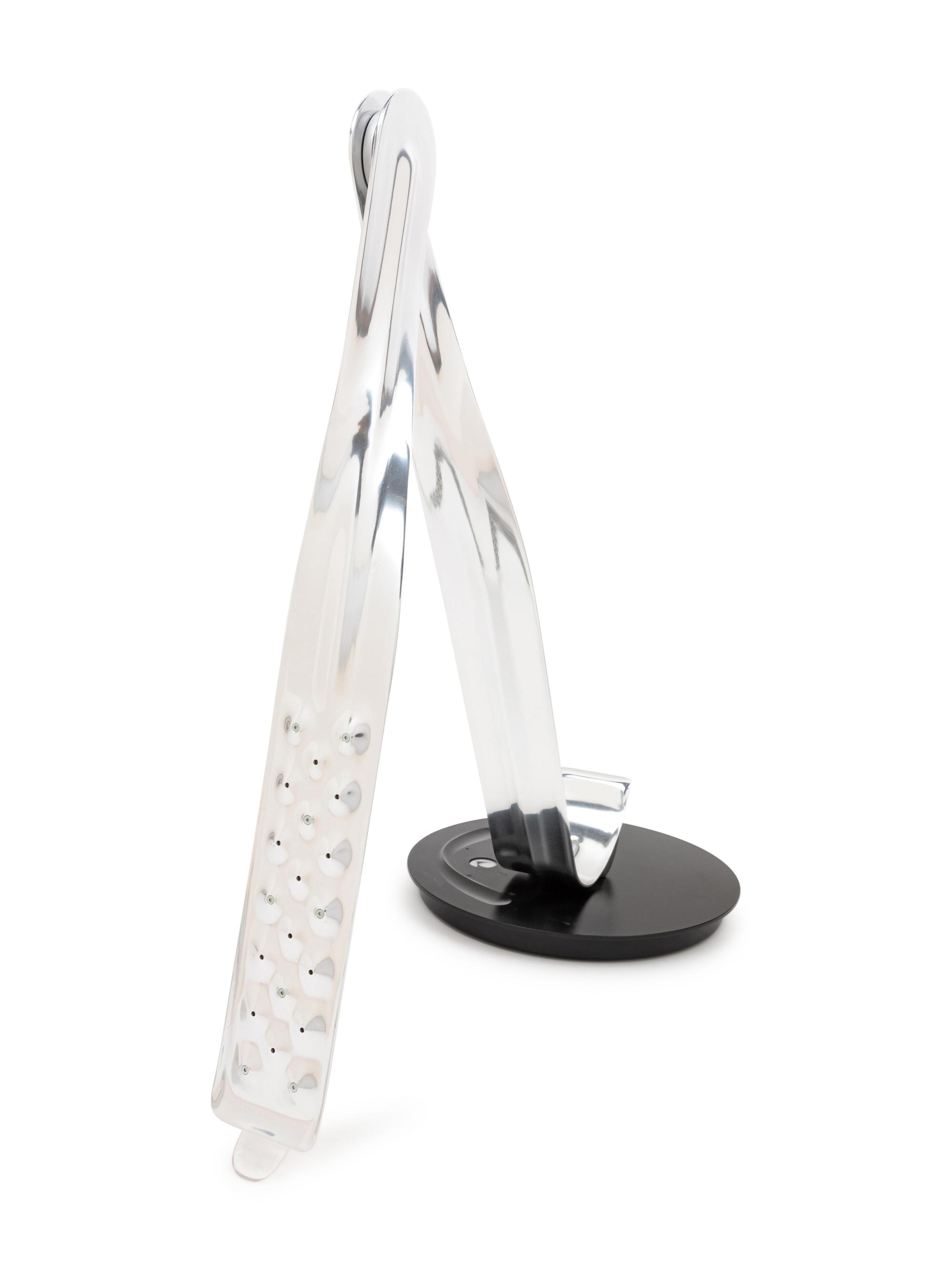 A Herman Miller Chromed Desk Lamp