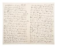 WELLES, Gideon (1802-1878). Letters and document associated with Welles, and other naval commanders.