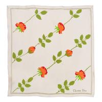 Seven Designer Scarves: Two Gucci, One Jean Paul Gaultier, Two Must de Cartier, One Hermès, One Christian Dior