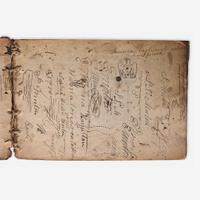 A rare 18th-century American manuscript culinary and medicinal recipe book of Catharine Morton(1767-1836) New York City, 1791 to early 19th century
