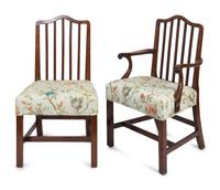 Eleven George III Mahogany Dining Chairs — LATE 18TH/EARLY 19TH CENTURY