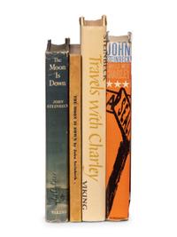 STEINBECK, John (1902-1968). A group of 4 novels, comprising: