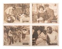 [FILM]. A group of 8 lobby cards illustrating scenes from Regeneration , a race film featuring an "All Colored Cast." Jacksonville, FL: Norman Film Mfg. Co., 1923.