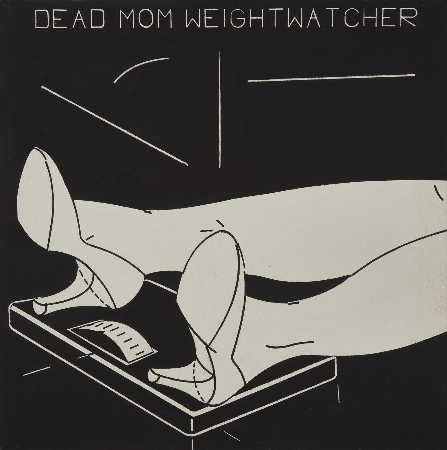 Dead Mom Series (6 works), 1981