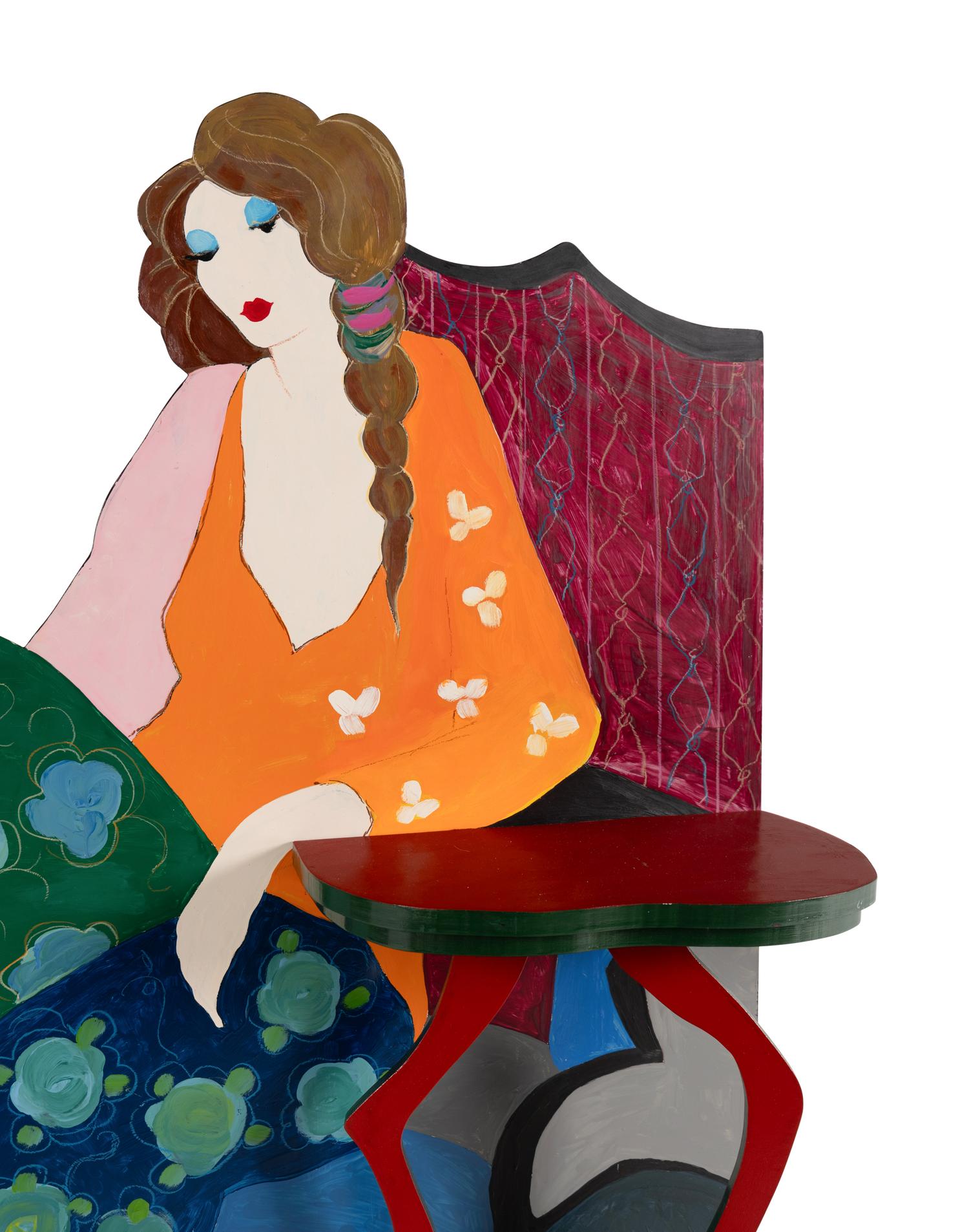 Untitled (Seated Lady), c. 1990s