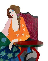 Untitled (Seated Lady), c. 1990s