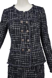 Chanel Blue and White Suit, 2010s