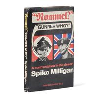 [Science, Medicine & Mathematics] Milligan, Spike. " Rommel?" "Gunner Who?" A Confrontation in the Desert. Signed by Stephen Hawking