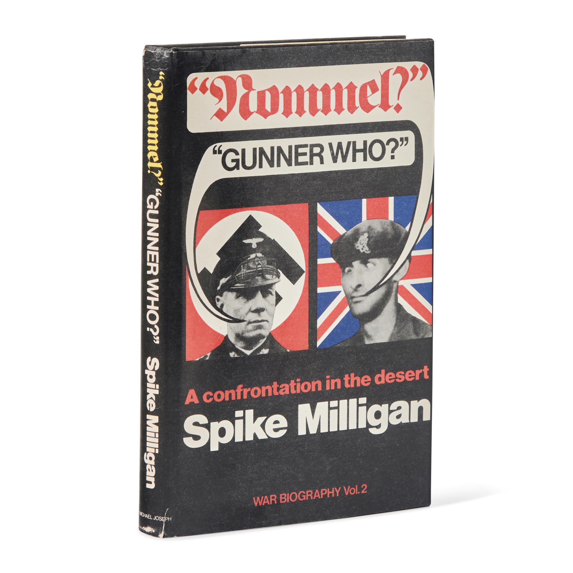 [Science, Medicine & Mathematics] Milligan, Spike. " Rommel?" "Gunner Who?" A Confrontation in the Desert. Signed by Stephen Hawking