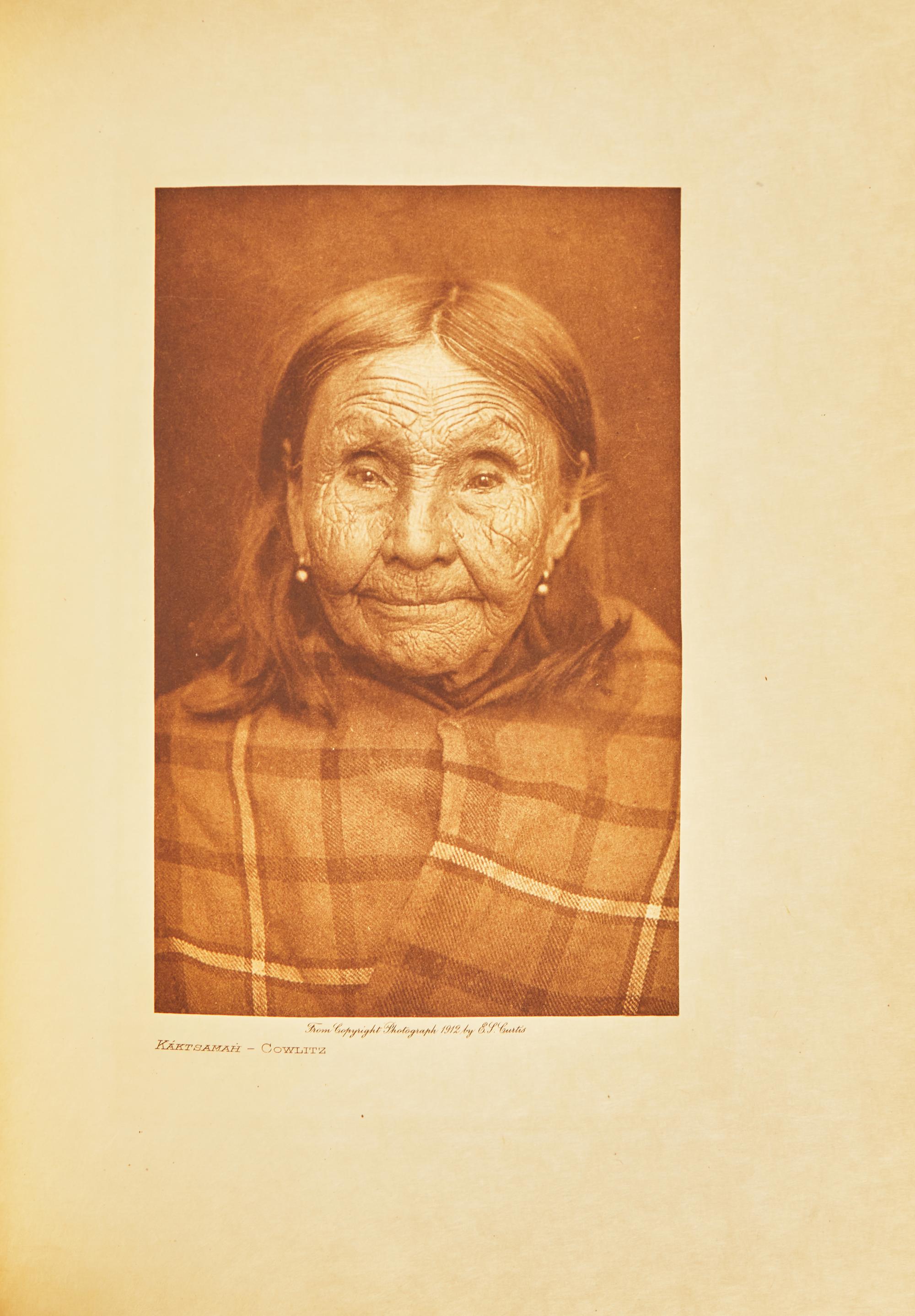 [Native-Americana] Curtis, Edward S. The North American Indian...