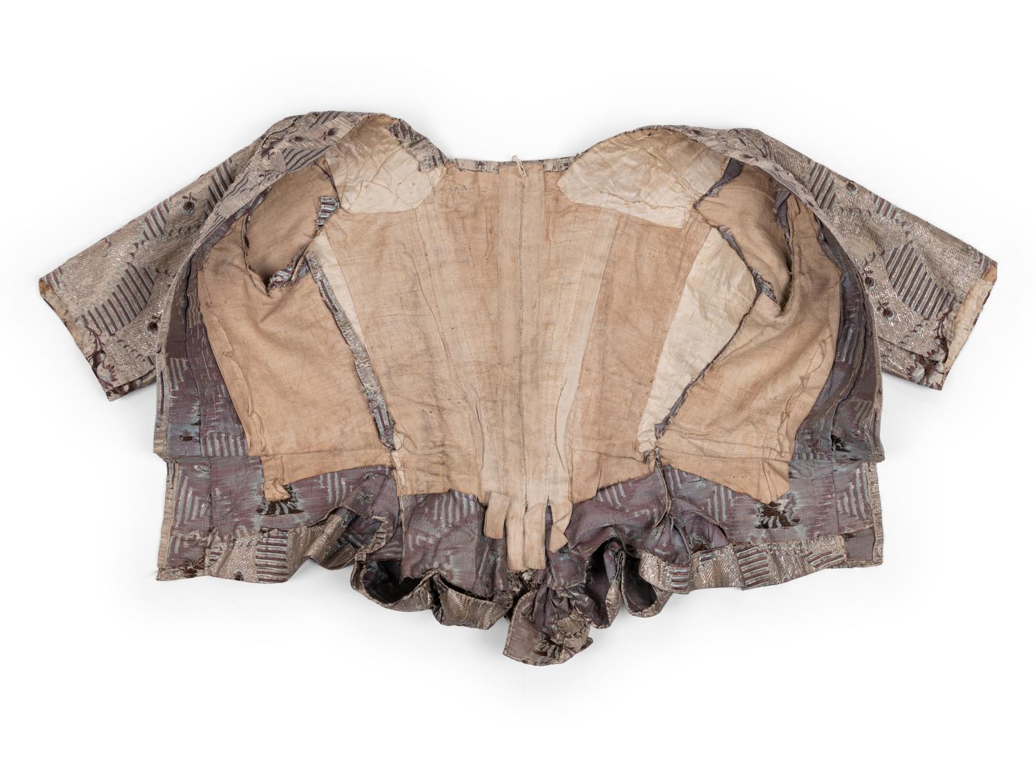 18th Century Silver Thread Bodice