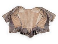 18th Century Silver Thread Bodice