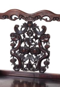 A Pair of Rosewood Armchairs, Meiguiyi