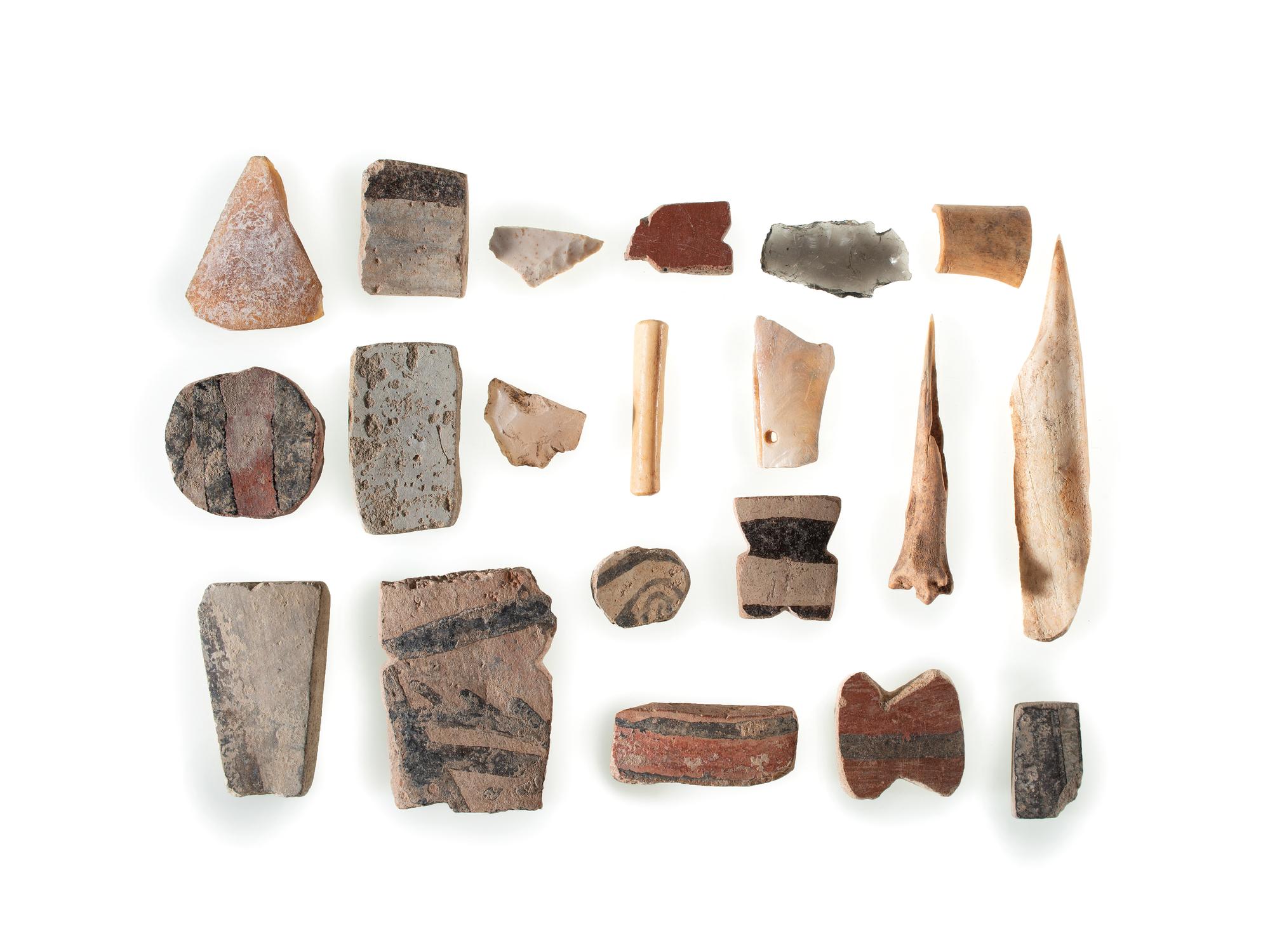 San Cristobal Pueblo Artifacts