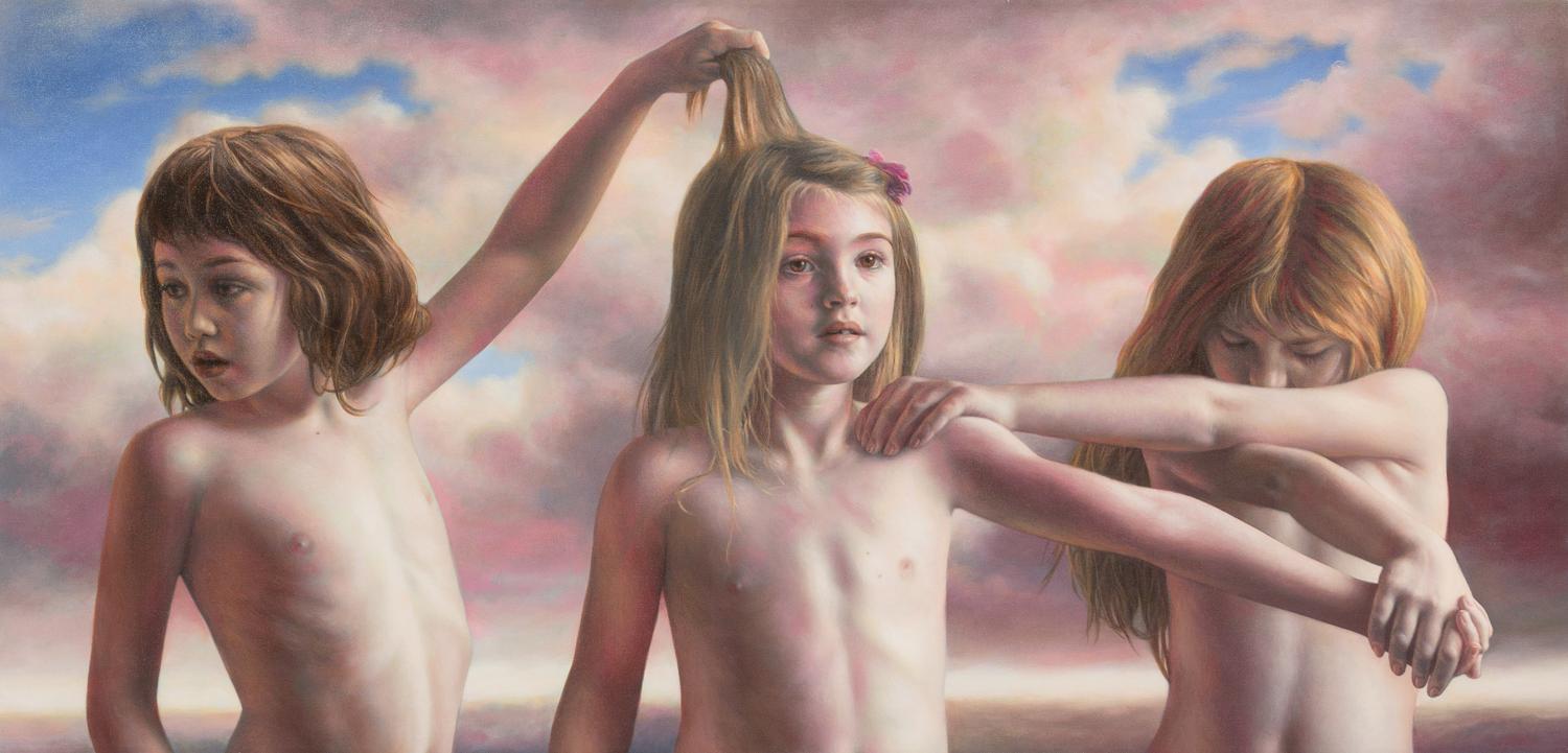 Scott Siedman, (American, 20th/21st century), Three Graces