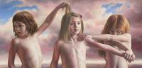Scott Siedman, (American, 20th/21st century), Three Graces