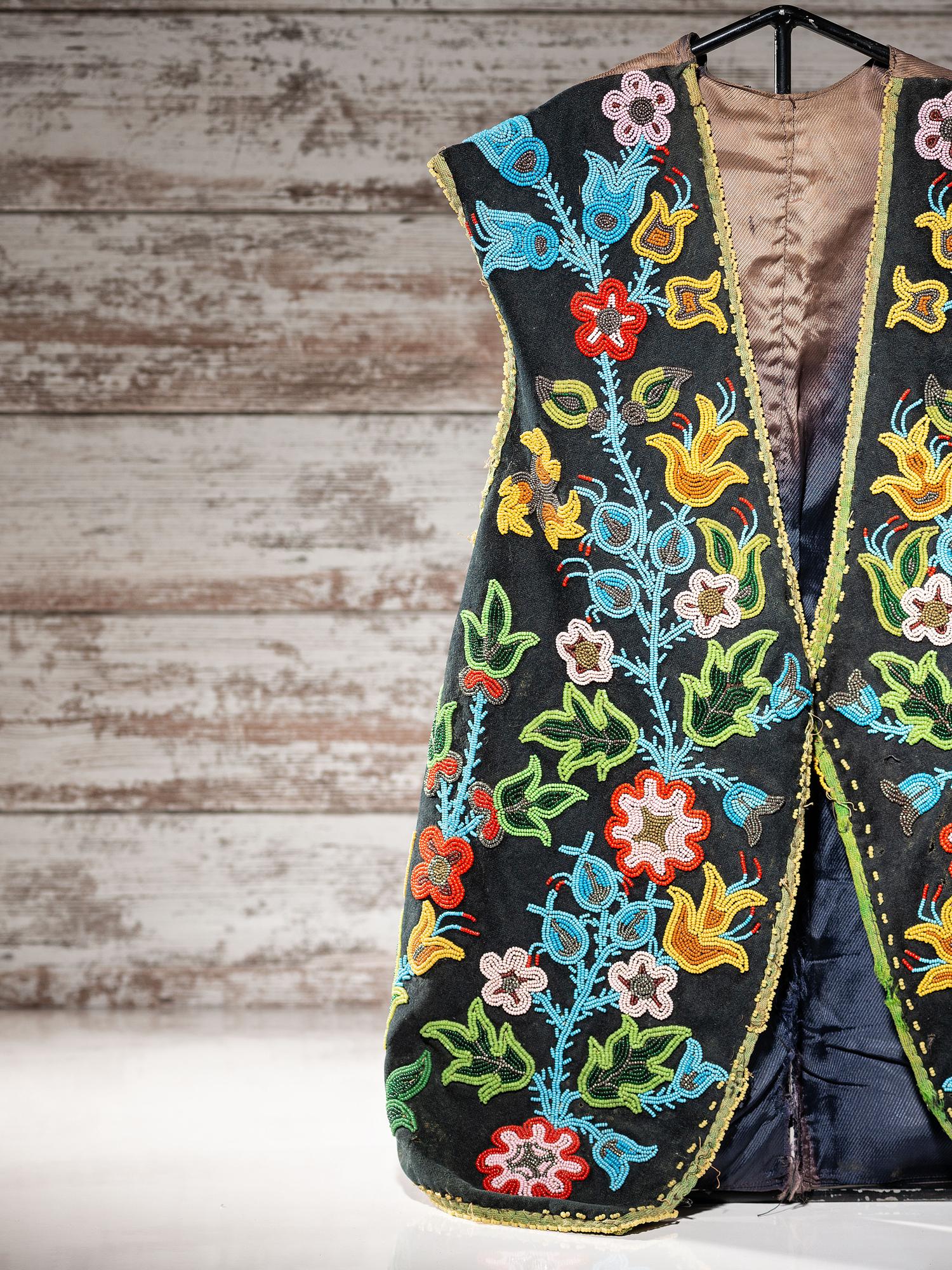 Great Lakes Beaded Vest