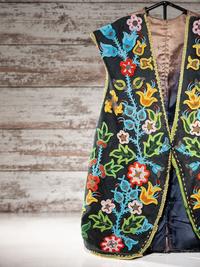 Great Lakes Beaded Vest