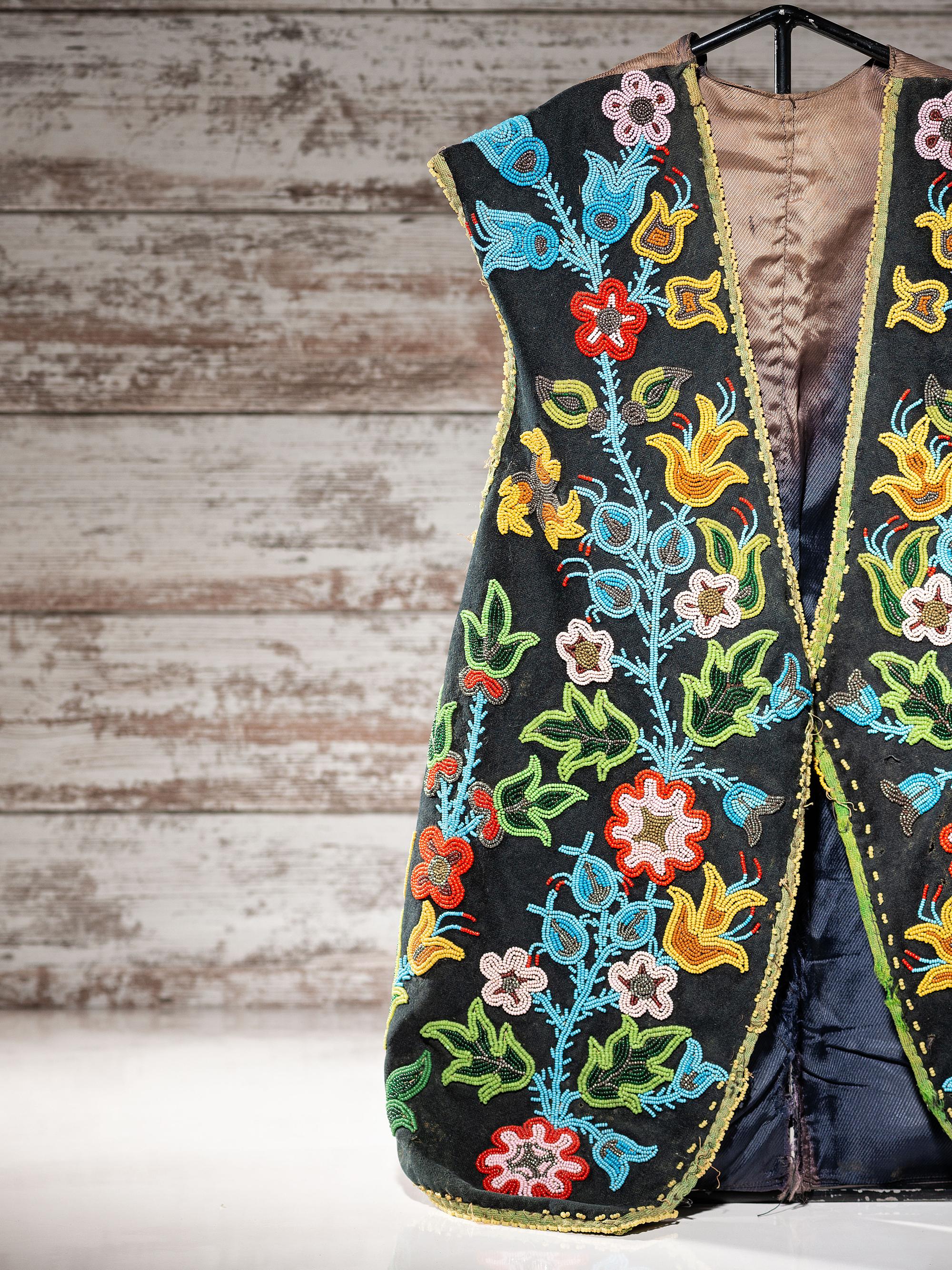 Great Lakes Beaded Vest