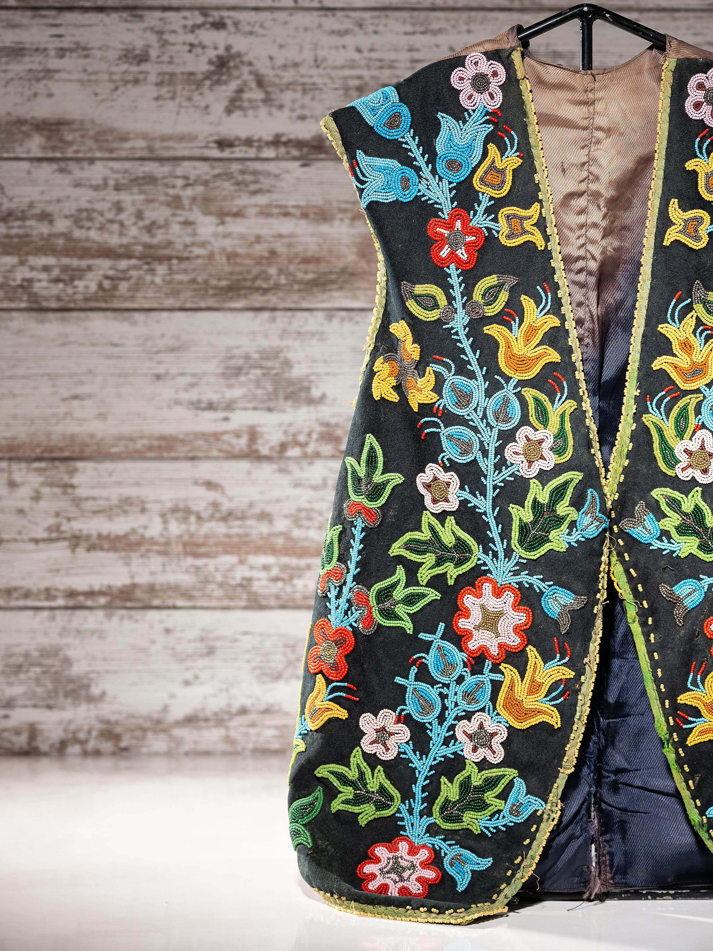 Great Lakes Beaded Vest