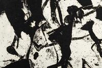El Sereno , 1955 Composizione , 1958, and Notte D’Inverno, 1960 (a group of three prints)