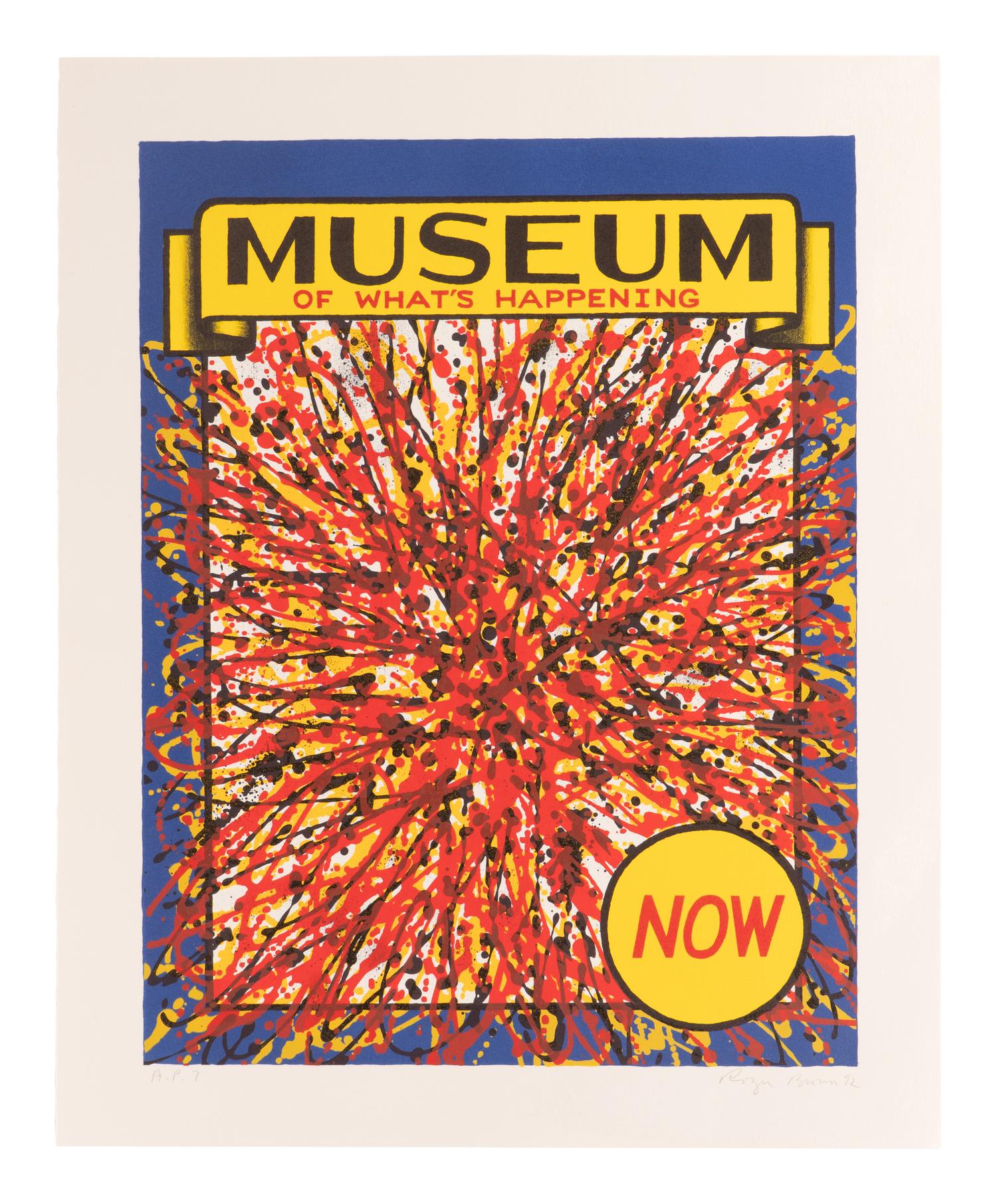 Museum of What's Happening Now , 1992