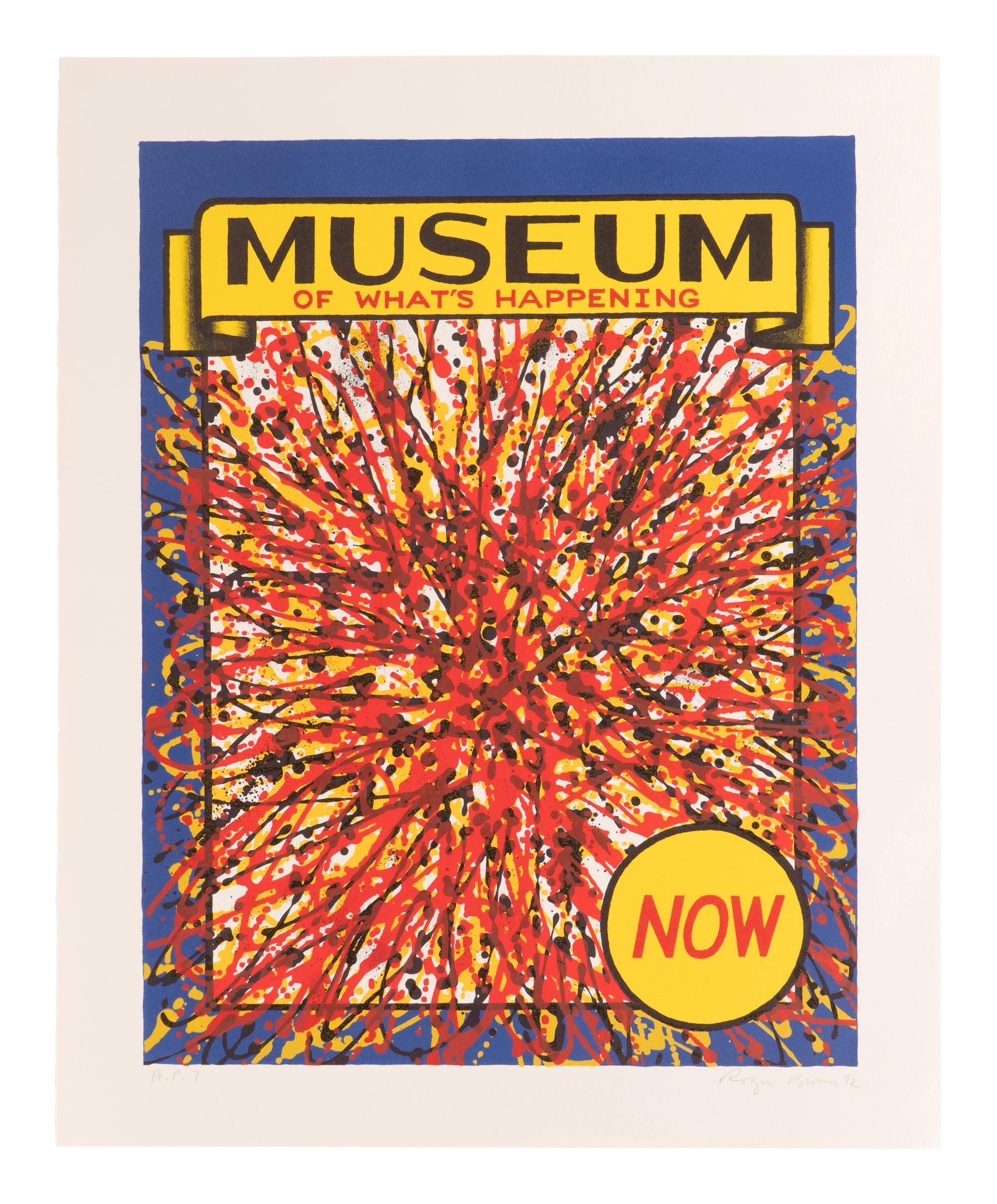 Museum of What's Happening Now , 1992
