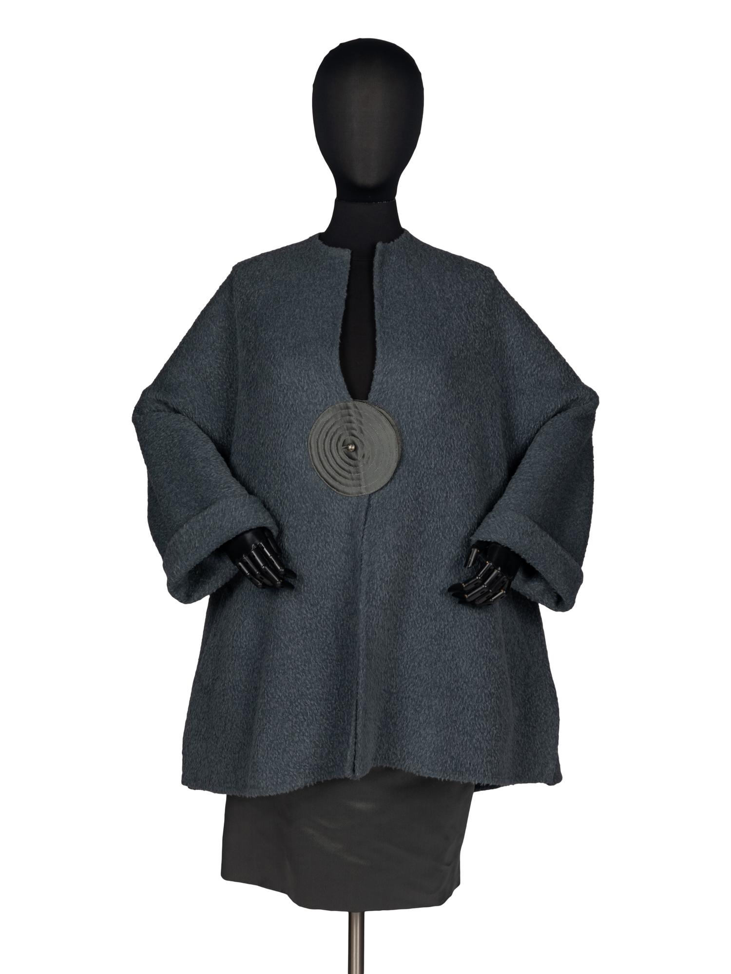 Geoffrey Beene Grey Jacket and Skirt