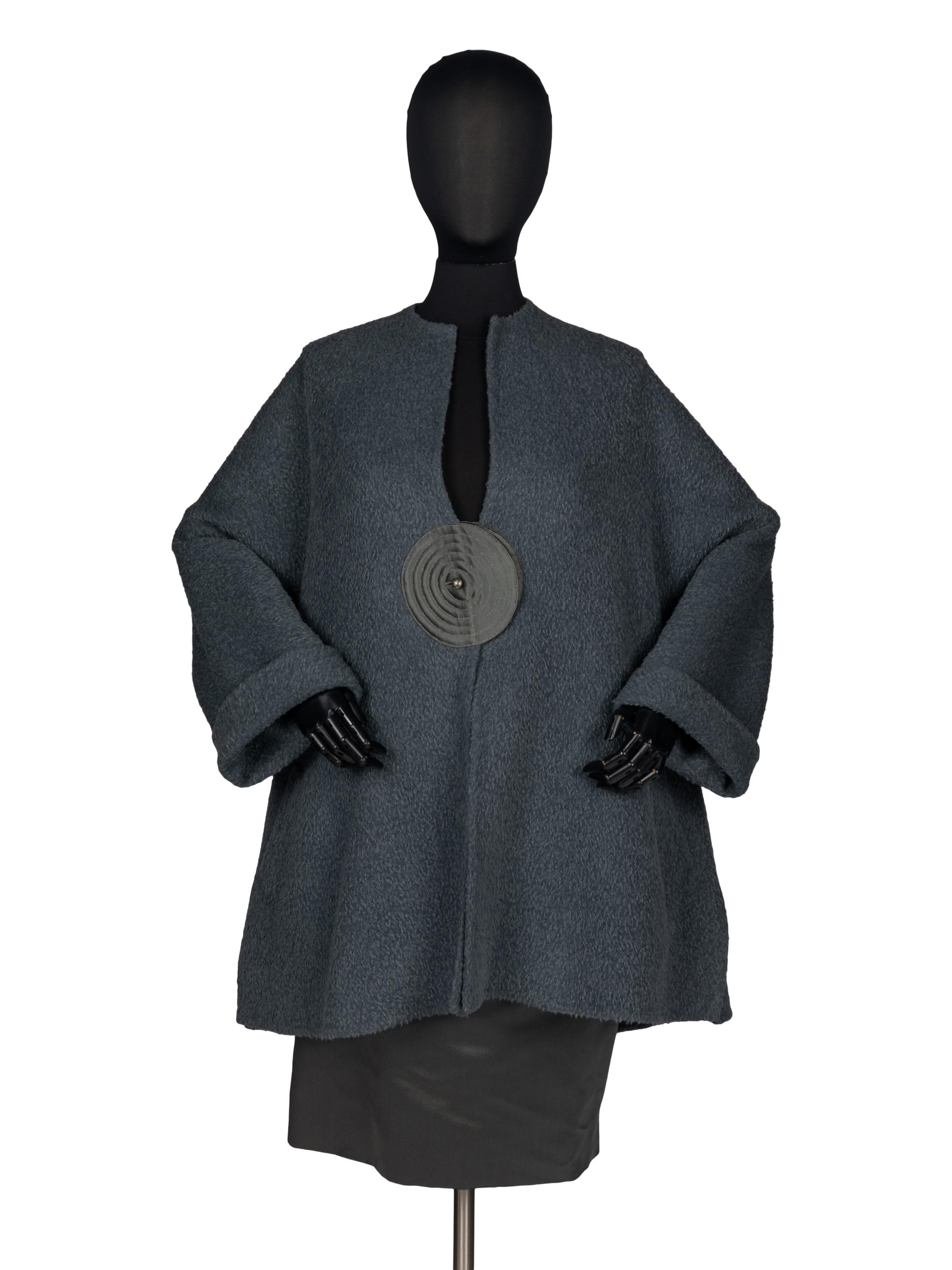 Geoffrey Beene Grey Jacket and Skirt