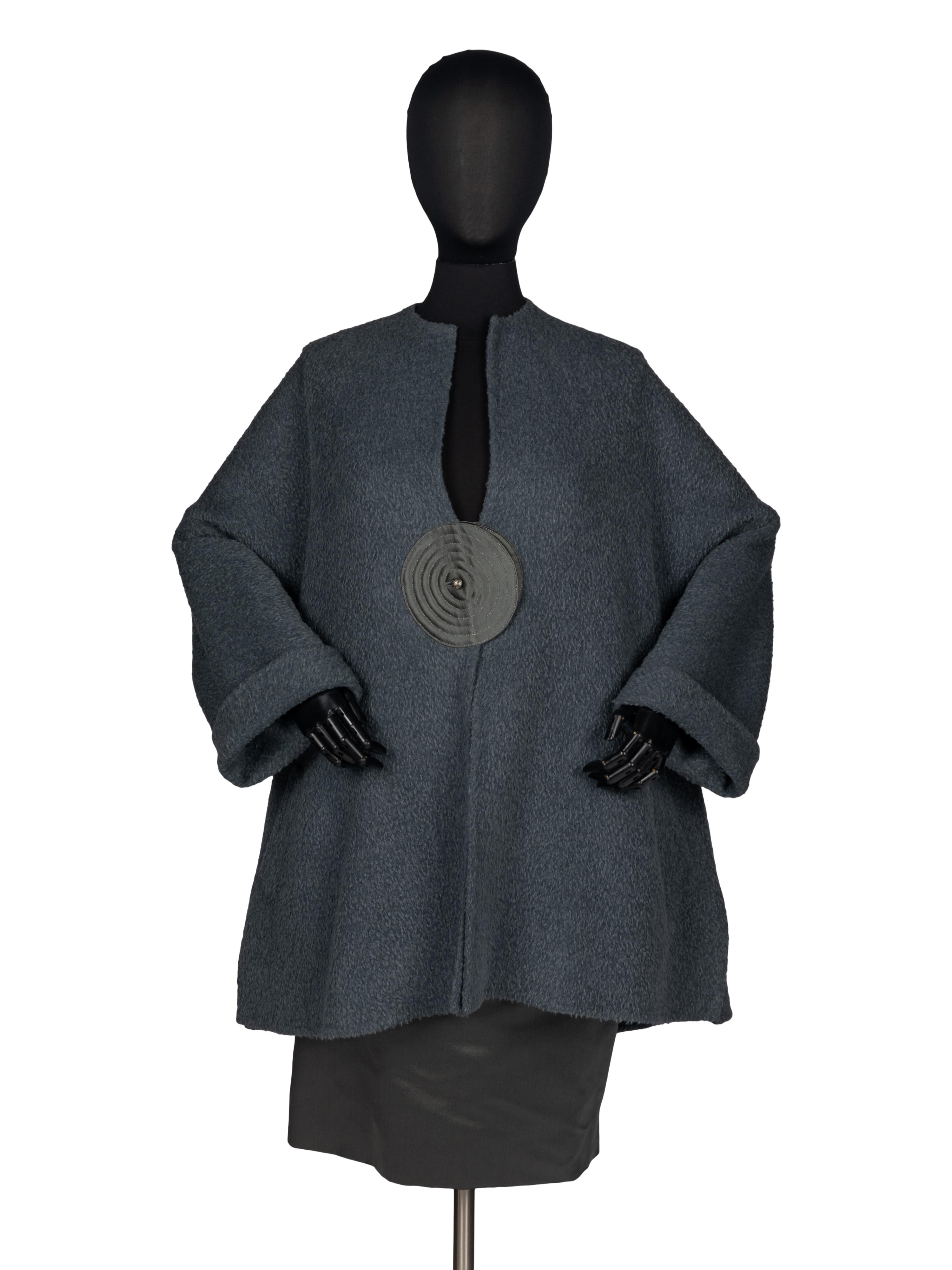 Geoffrey Beene Grey Jacket and Skirt