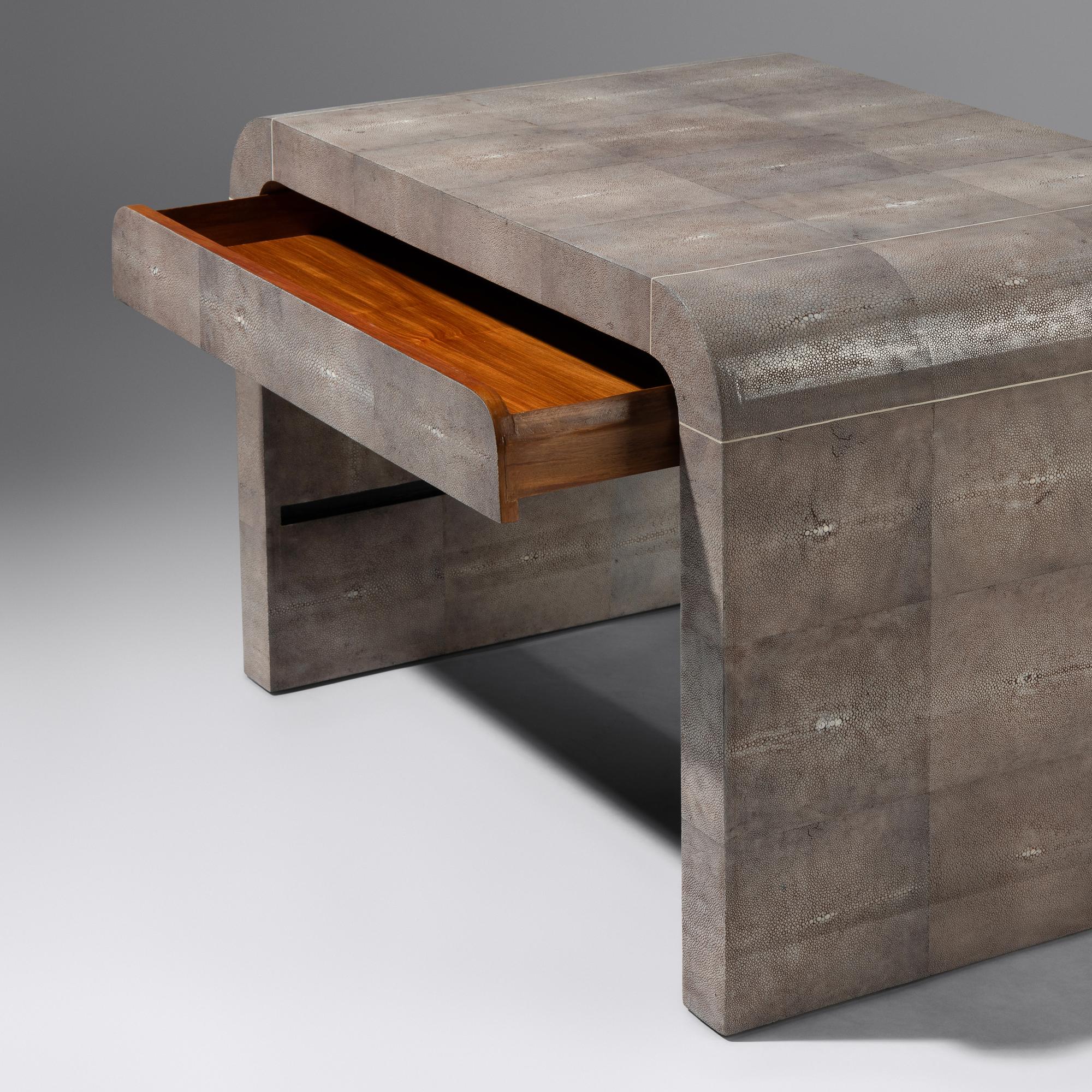 Shagreen Waterfall table, 1985