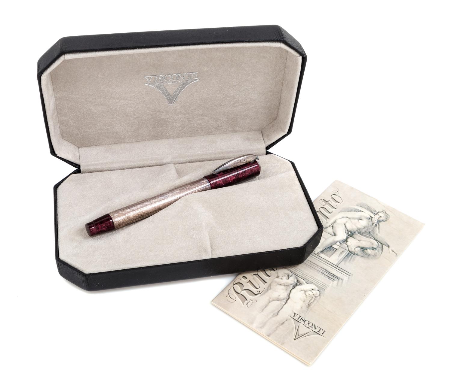 A Visconti Rinascimento: Star Dust-Purple Special Edition Fountain Pen
