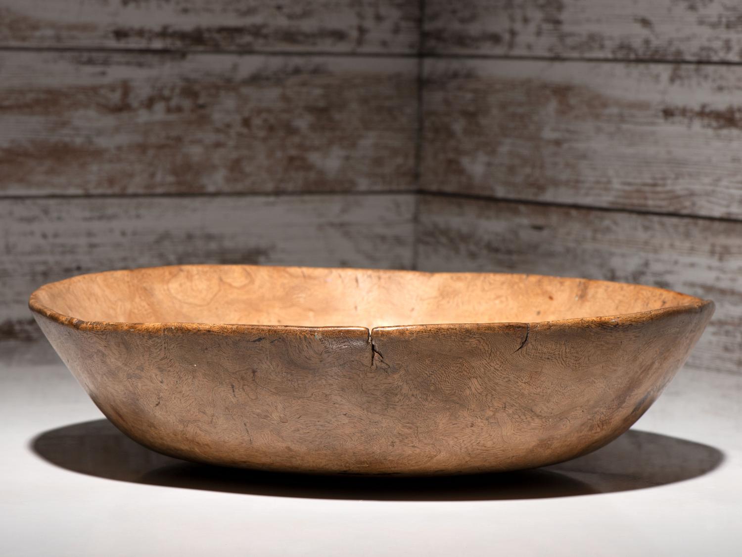 Algonquin Elm Burl Bowl